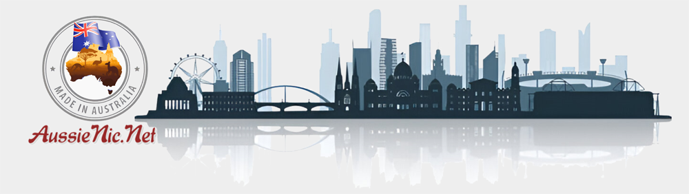 Made in Australia - Crown Village Gold Class Logo